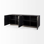 Roxdale Sideboard 69260 in Acid Wash Metal