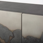 Roxdale Sideboard 69260 in Acid Wash Metal