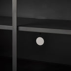 Roxdale Sideboard 69260 in Acid Wash Metal