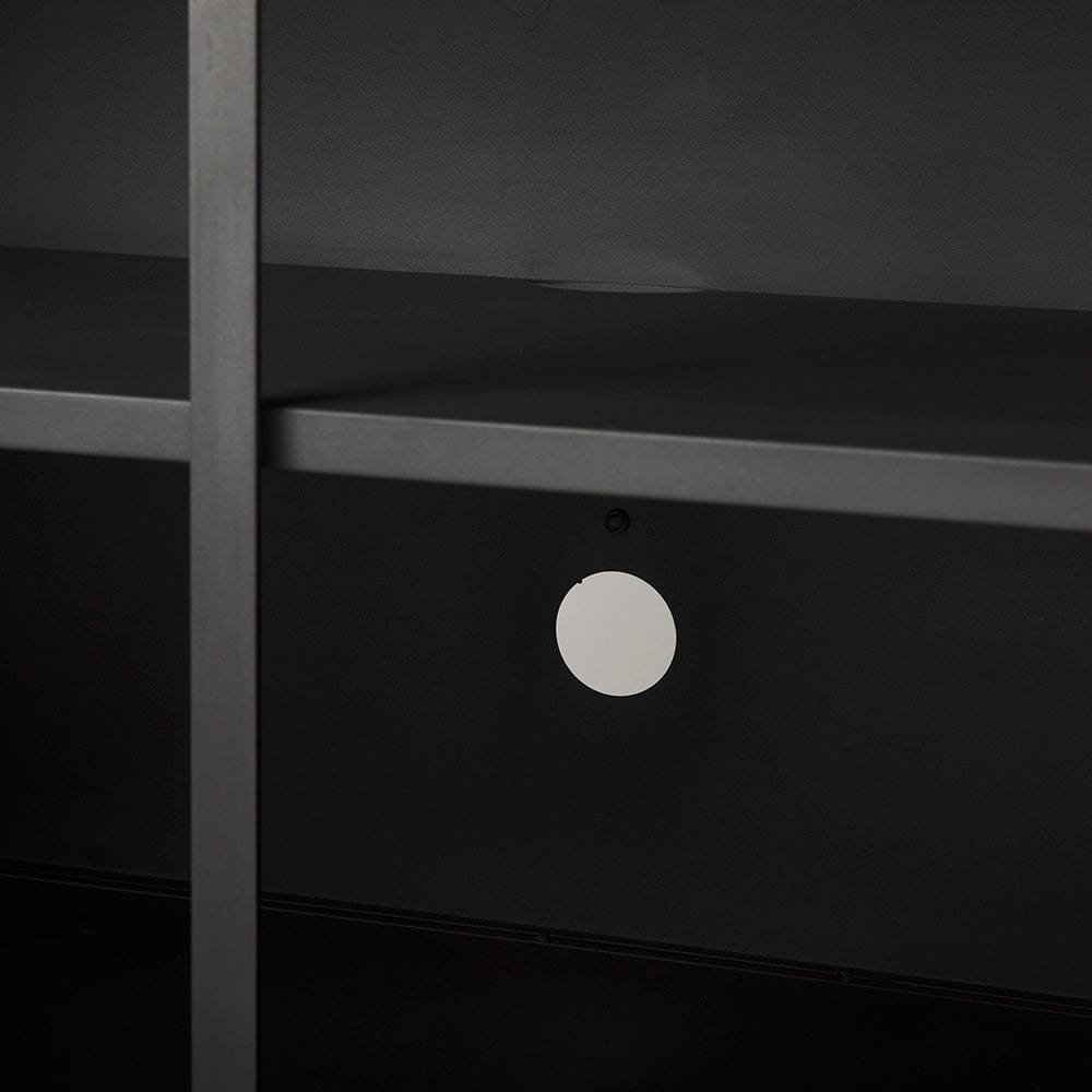 Roxdale Sideboard 69260 in Acid Wash Metal