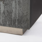 Roxdale Sideboard 69260 in Acid Wash Metal
