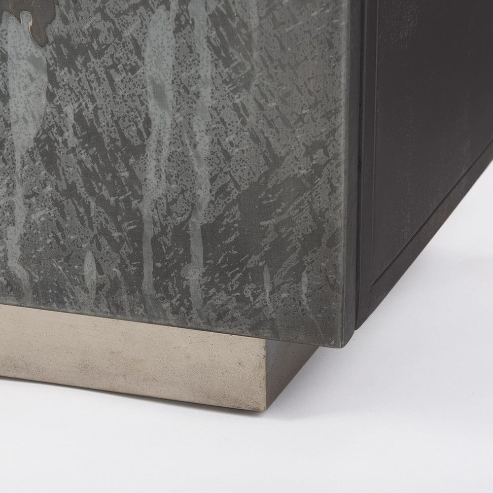 Roxdale Sideboard 69260 in Acid Wash Metal