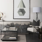 Roxdale Sideboard 69260 in Acid Wash Metal