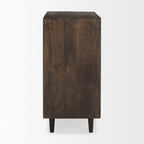 Tucker 2 Door Cabinet 69953 in Dark Brown