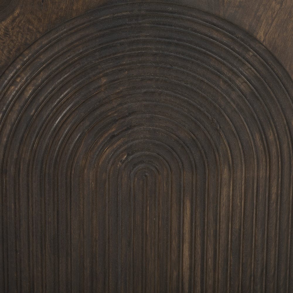 Tucker 2 Door Cabinet 69953 in Dark Brown