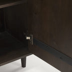 Tucker 2 Door Cabinet 69953 in Dark Brown