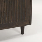 Tucker 2 Door Cabinet 69953 in Dark Brown