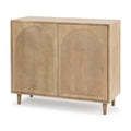 Tucker 2 Door Accent Cabinet 69952 in Light Brown
