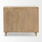Tucker 2 Door Accent Cabinet 69952 in Light Brown