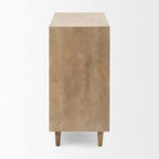 Tucker 2 Door Accent Cabinet 69952 in Light Brown