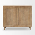 Tucker 2 Door Accent Cabinet 69952 in Light Brown