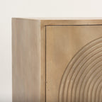 Tucker 2 Door Accent Cabinet 69952 in Light Brown