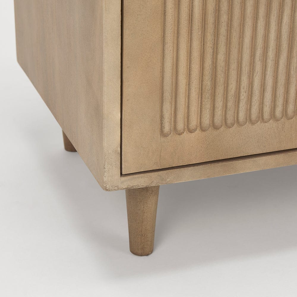Tucker 2 Door Accent Cabinet 69952 in Light Brown