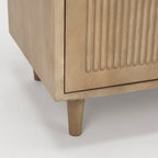 Tucker 2 Door Accent Cabinet 69952 in Light Brown