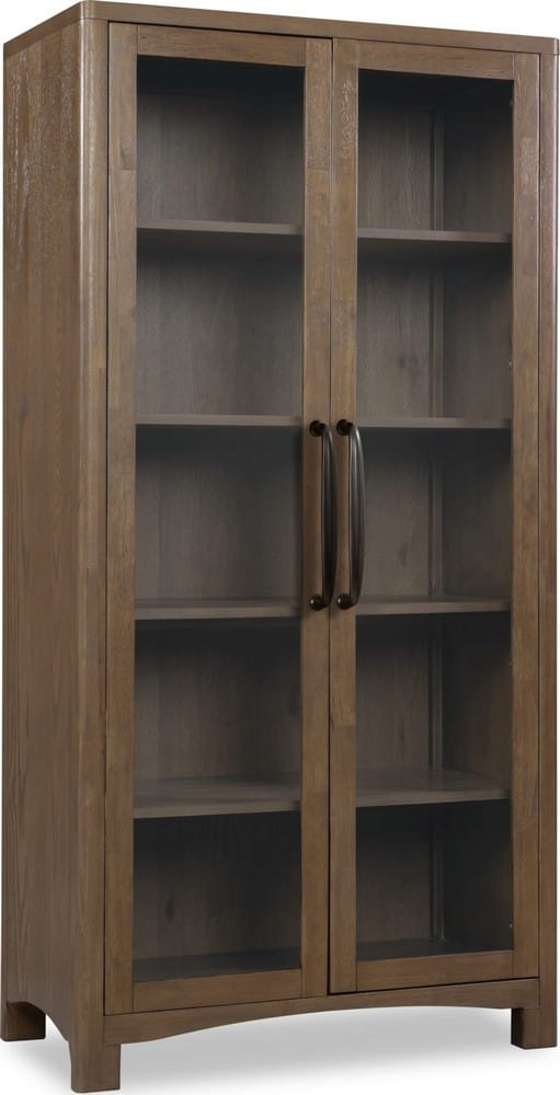 Arden Curio Cabinet YK2R80 in Tavern Brown