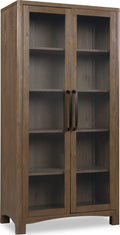 Arden Curio Cabinet YK2R80 in Tavern Brown