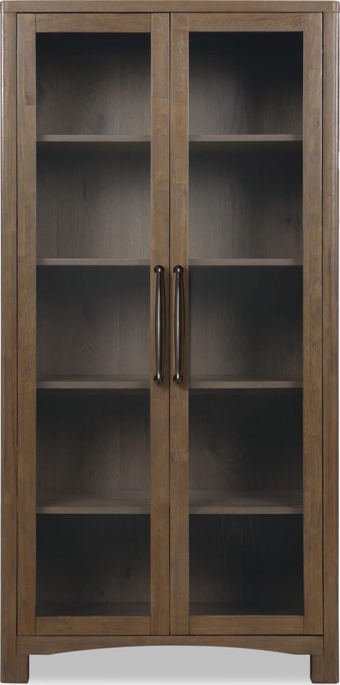 Arden Curio Cabinet YK2R80 in Tavern Brown