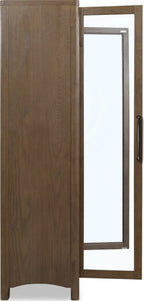 Arden Curio Cabinet YK2R80 in Tavern Brown