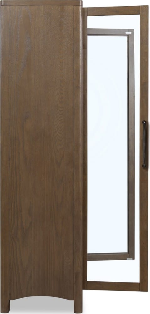 Arden Curio Cabinet YK2R80 in Tavern Brown
