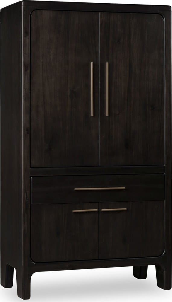 Zamba 4 Door 1 Drawer Bar Cabinet UKXT79 in Jaguar