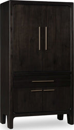 Zamba 4 Door 1 Drawer Bar Cabinet UKXT79 in Jaguar