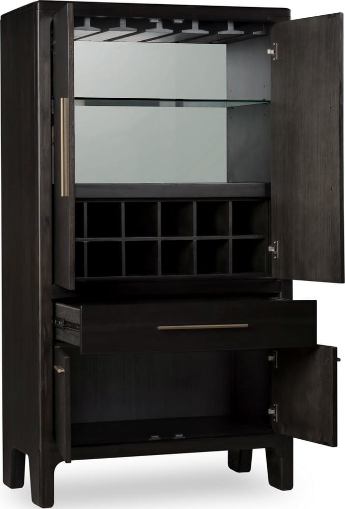 Zamba 4 Door 1 Drawer Bar Cabinet UKXT79 in Jaguar