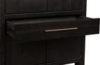 Zamba 4 Door 1 Drawer Bar Cabinet UKXT79 in Jaguar