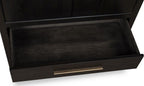 Zamba 4 Door 1 Drawer Bar Cabinet UKXT79 in Jaguar