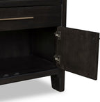 Zamba 4 Door 1 Drawer Bar Cabinet UKXT79 in Jaguar