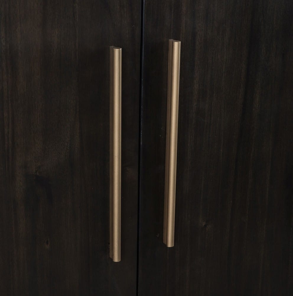 Zamba 4 Door 1 Drawer Bar Cabinet UKXT79 in Jaguar