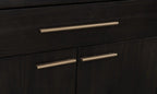 Zamba 4 Door 1 Drawer Bar Cabinet UKXT79 in Jaguar