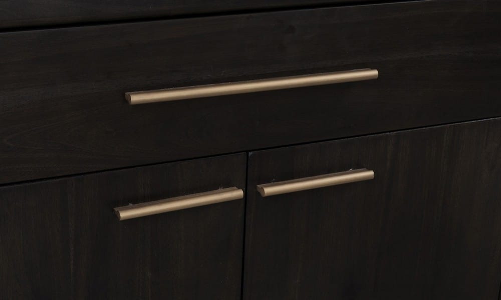 Zamba 4 Door 1 Drawer Bar Cabinet UKXT79 in Jaguar