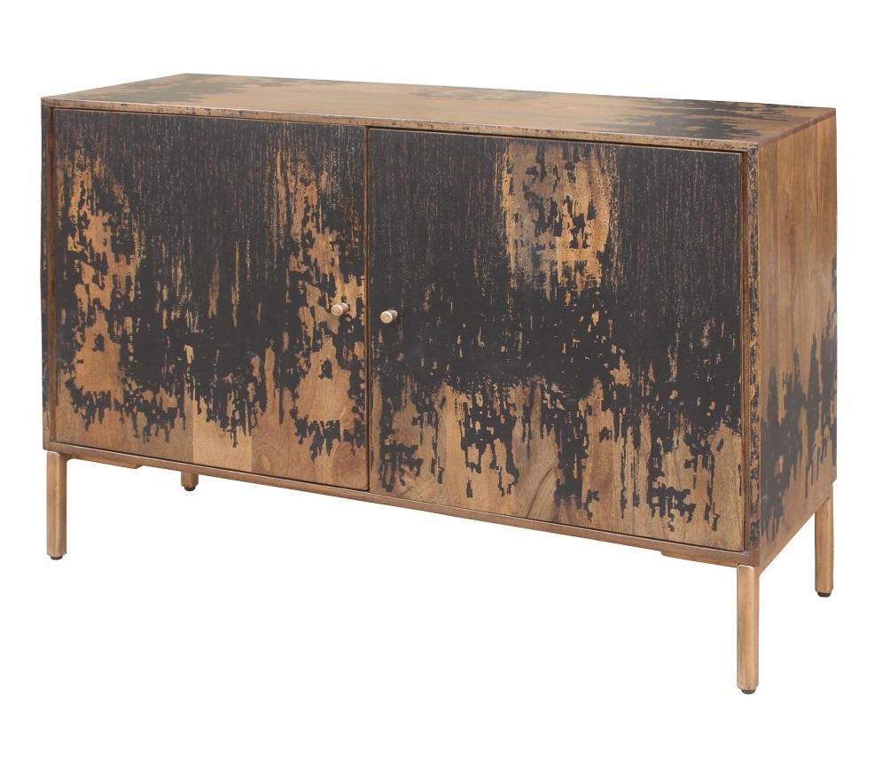 Artists Small Sideboard PP-1015-02 in Black