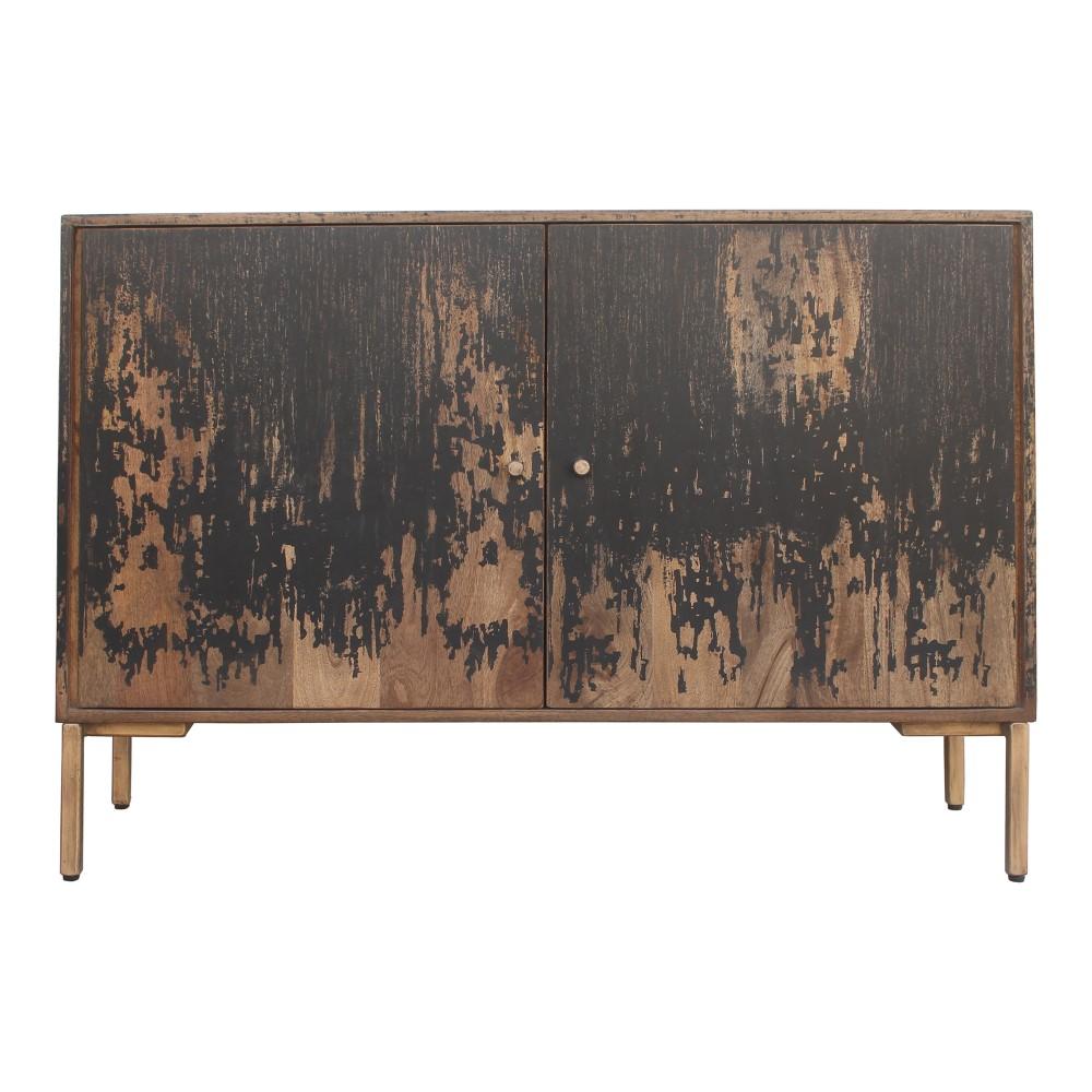 Artists Small Sideboard PP-1015-02 in Black
