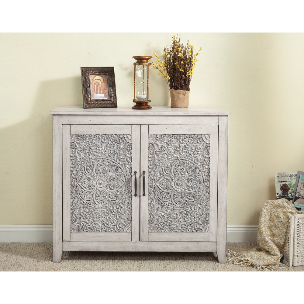 Aria 2 Door Small Chest 4500-04 in Grey
