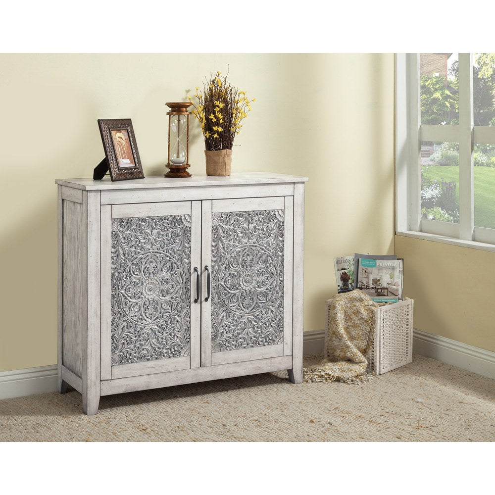Aria 2 Door Small Chest 4500-04 in Grey