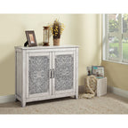 Aria 2 Door Small Chest 4500-04 in Grey