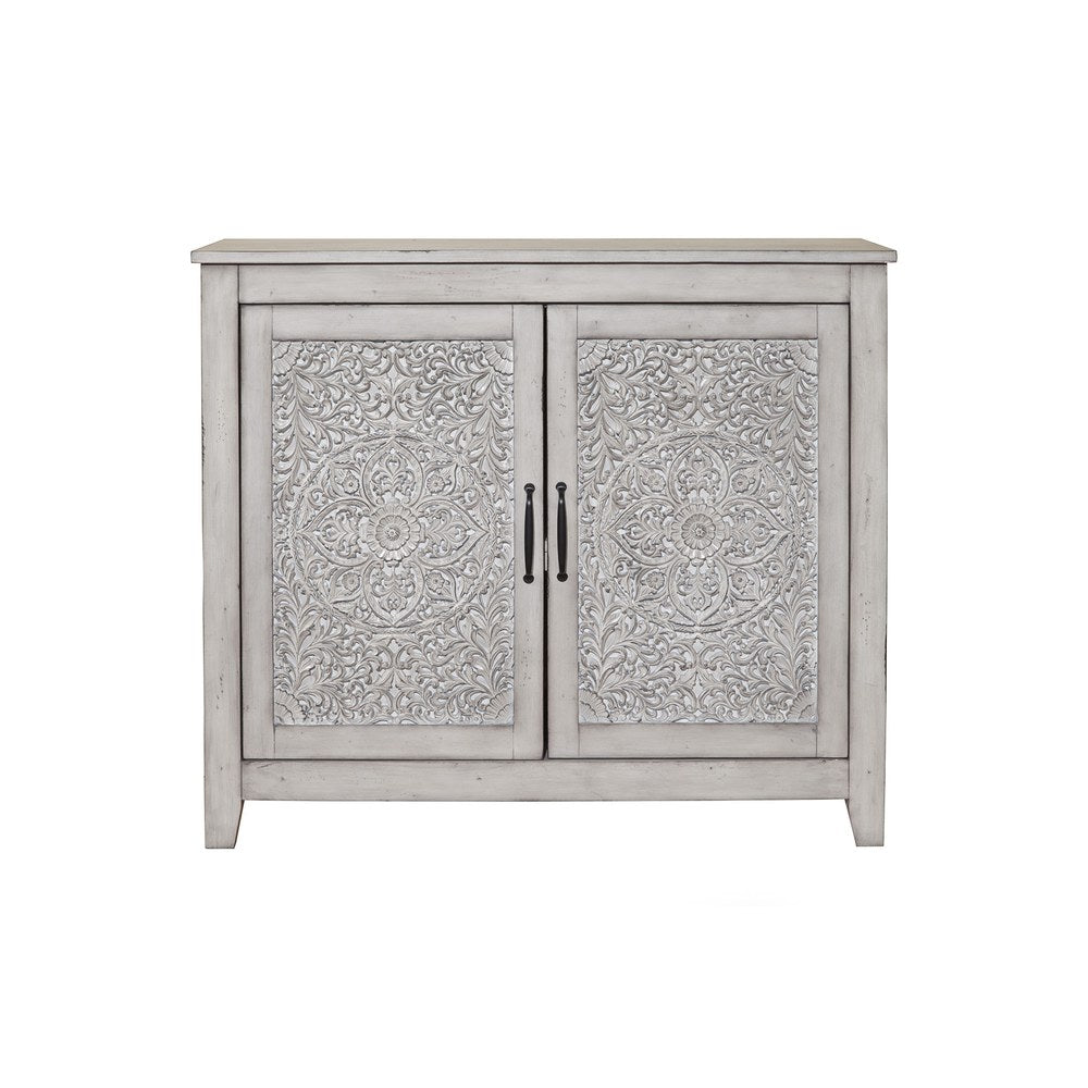 Aria 2 Door Small Chest 4500-04 in Grey