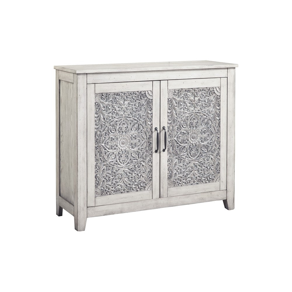 Aria 2 Door Small Chest 4500-04 in Grey