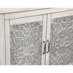 Aria 2 Door Small Chest 4500-04 in Grey