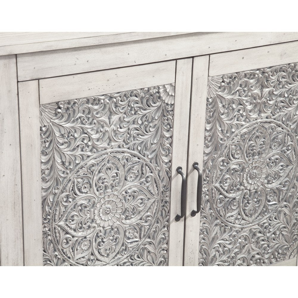 Aria 2 Door Small Chest 4500-04 in Grey
