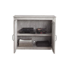 Aria 2 Door Small Chest 4500-04 in Grey