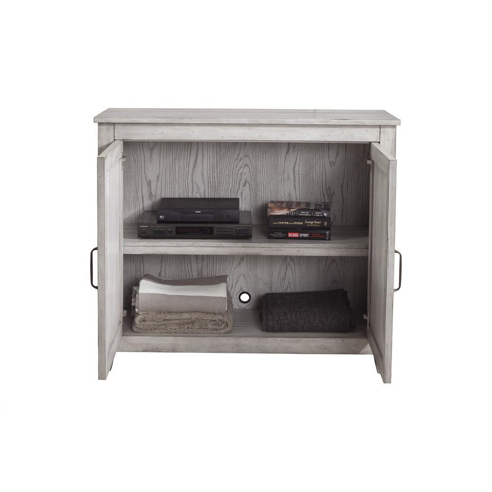 Aria 2 Door Small Chest 4500-04 in Grey