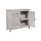 Aria 2 Door Small Chest 4500-04 in Grey