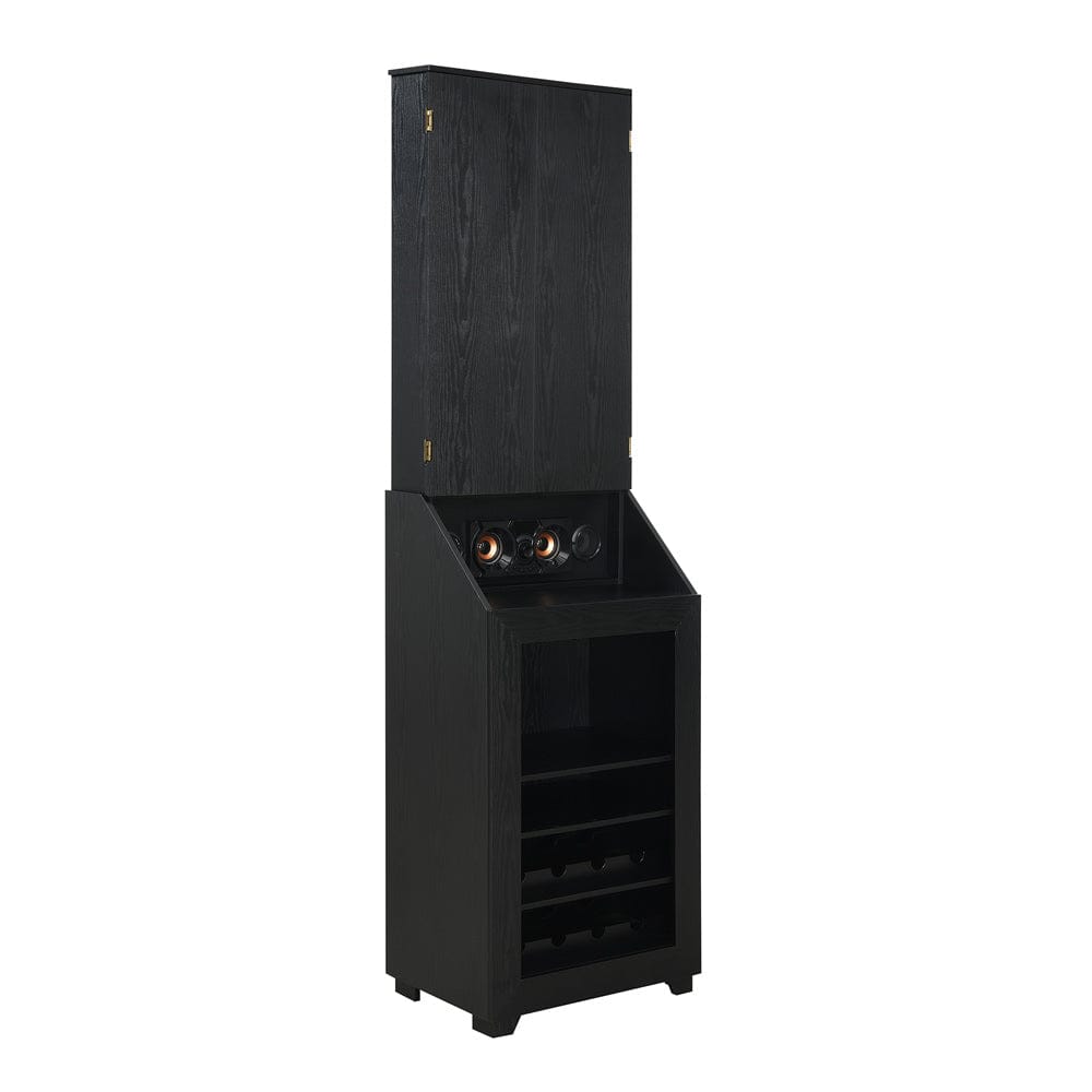Cyclone Dartboard Cabinet Black G-17920-8-DBCE
