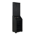 Cyclone Dartboard Cabinet Black G-17920-8-DBCE