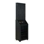 Cyclone Dartboard Cabinet Black G-17920-8-DBCE