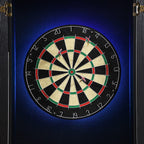 Cyclone Dartboard Cabinet Black G-17920-8-DBCE
