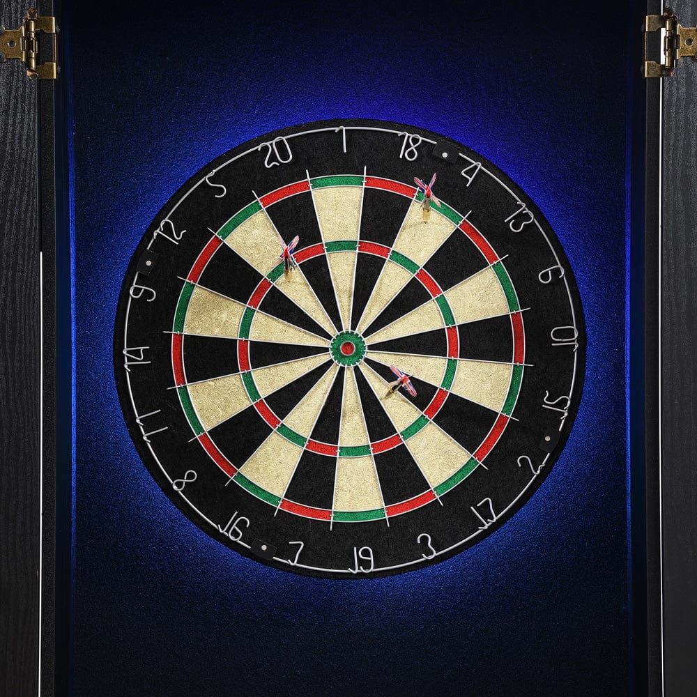 Cyclone Dartboard Cabinet Black G-17920-8-DBCE