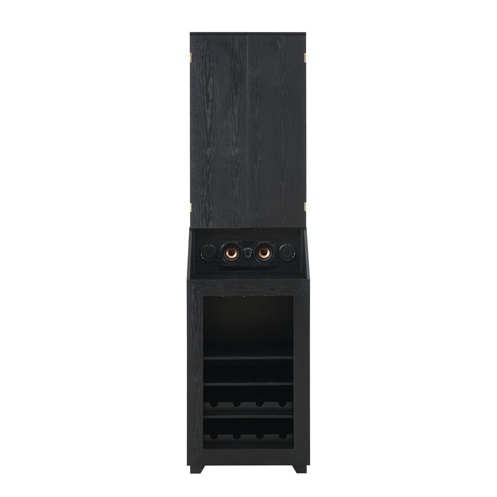Cyclone Dartboard Cabinet Black G-17920-8-DBCE